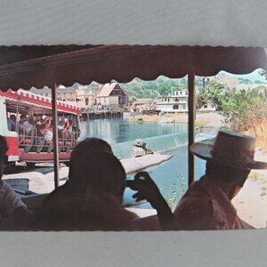 Vintage Postcard - Red Sea Universal Studios California - Universal Studios
